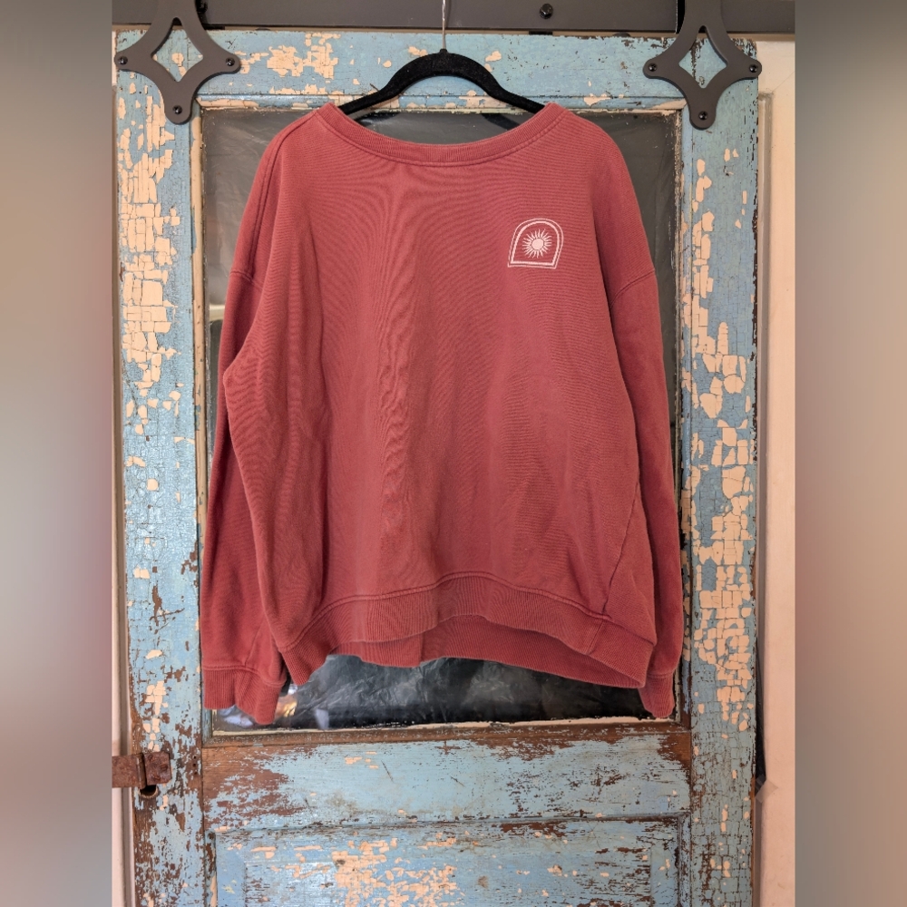 Goodfellow & Co Women's Brick Red Sweater